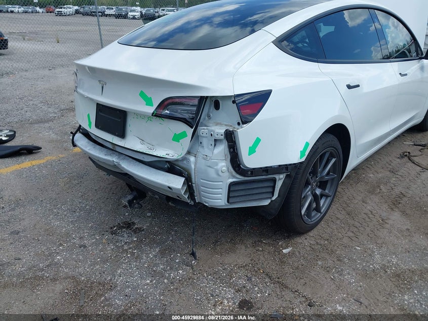 2023 TESLA MODEL 3 auction photo 6