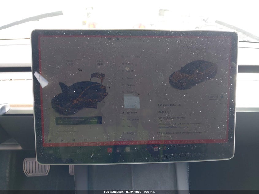2023 TESLA MODEL 3 auction photo 7