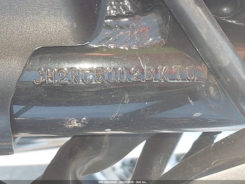 HONDA VT750 2011