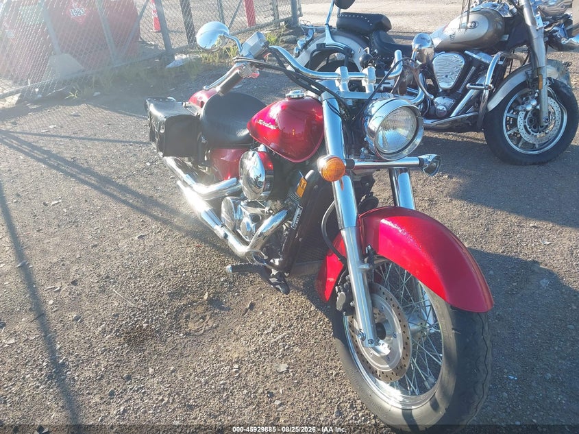 2011 HONDA VT750 auction photo 1