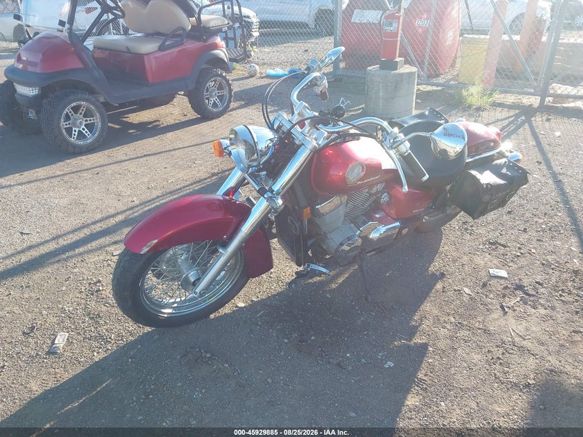 2011 HONDA VT750 auction photo 2