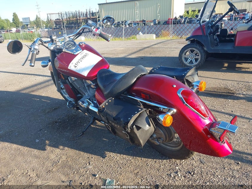2011 HONDA VT750 auction photo 3