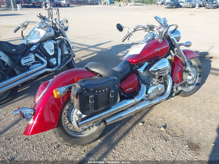 2011 HONDA VT750 auction photo 4