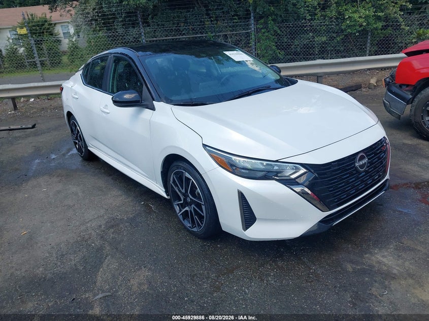 2024 NISSAN SENTRA SR XTRONIC CVT