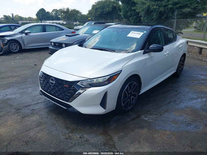 2024 Nissan Sentra, Storm Damage, IAAI, VIN 3N1AB8DV3RY362025 — photo 2