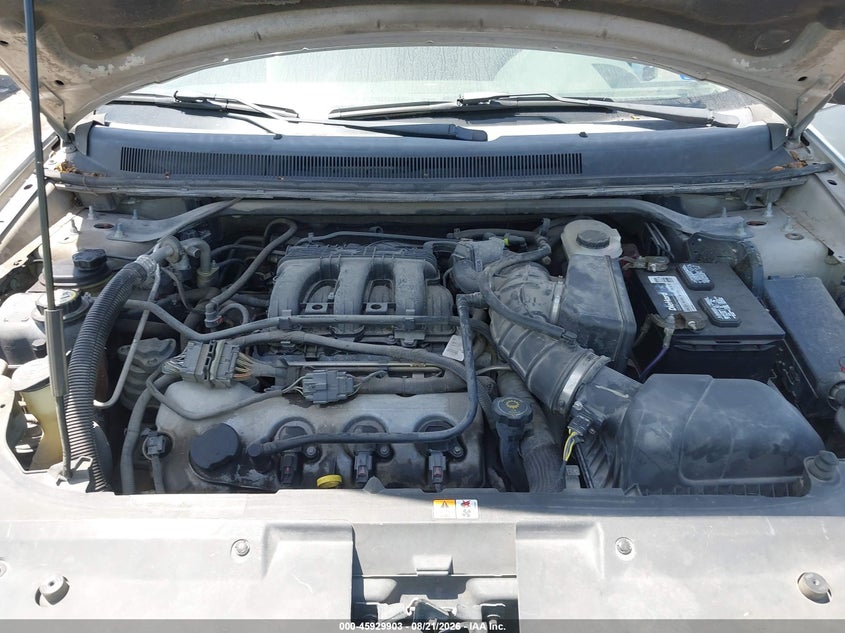 2009 FORD TAURUS X SPORT UTILITY VEHICLE 3.5L V-6 DOHC, VVT, 263HP