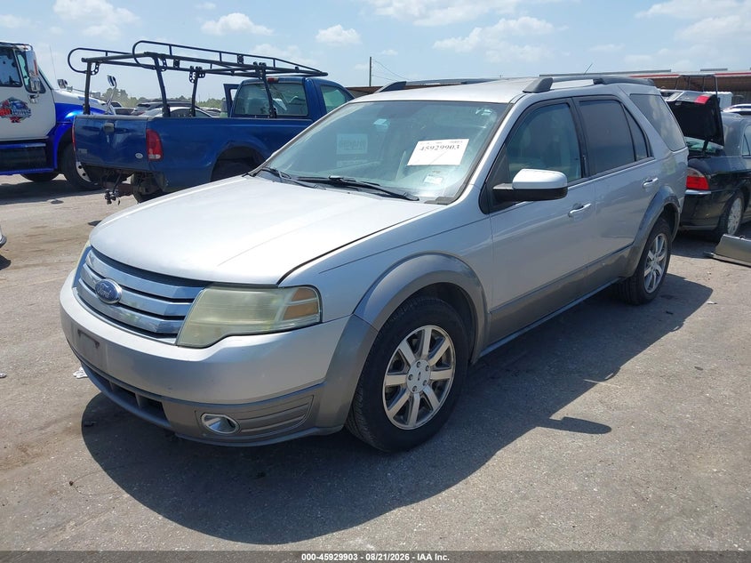 2009 FORD TAURUS X SPORT UTILITY VEHICLE 3.5L V-6 DOHC, VVT, 263HP