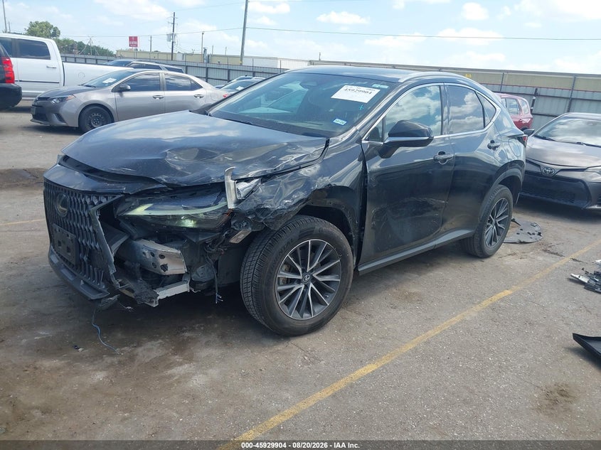 Vin: 2t2adcazxnc001091, lot: 46429028, lexus nx 250 20222