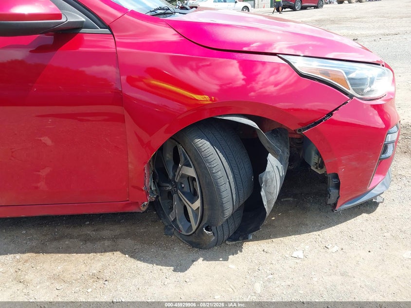 KIA FORTE 2019 VIN 3KPF24ADXKE009988