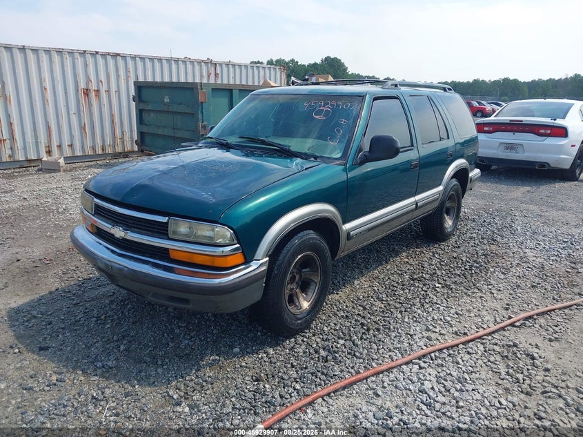 CHEVROLET BLAZER 1998 VIN 1GNCS13WXW2187538