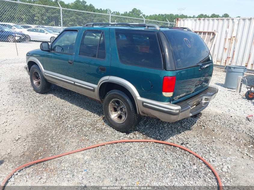 CHEVROLET BLAZER 1998 VIN 1GNCS13WXW2187538