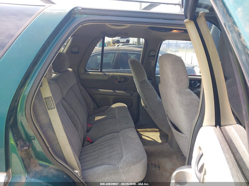 CHEVROLET BLAZER 1998 VIN 1GNCS13WXW2187538