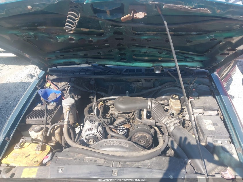 CHEVROLET BLAZER 1998 VIN 1GNCS13WXW2187538