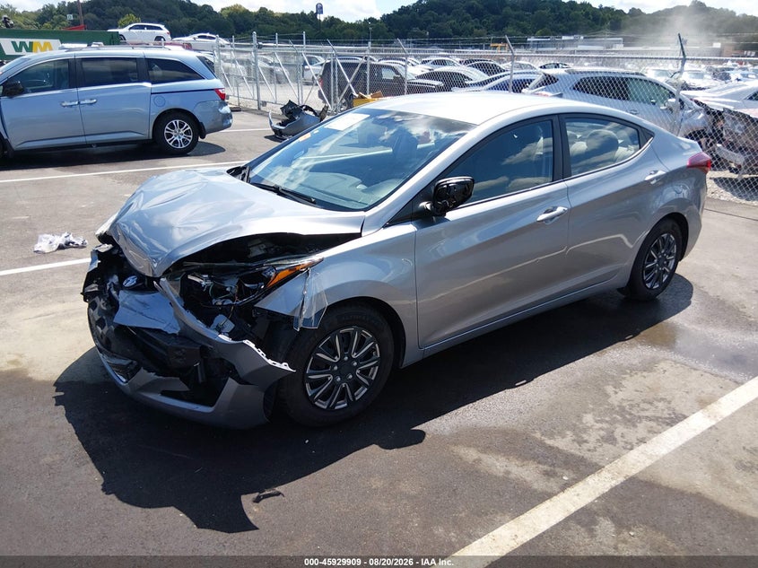 Vin: 5npdh4aexgh688033, lot: 46429032, hyundai elantra se 20162