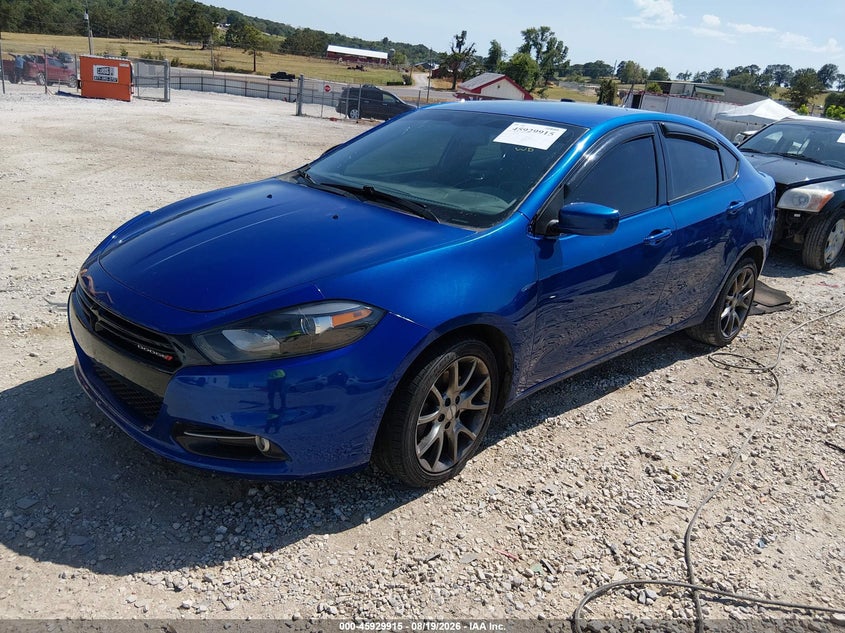Vin: 1c3cdfbbxed745863, lot: 46429038, dodge dart sxt 20142