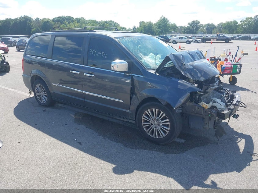 2016 CHRYSLER TOWN & COUNTRY TOURING-L ANNIVERSARY EDITION