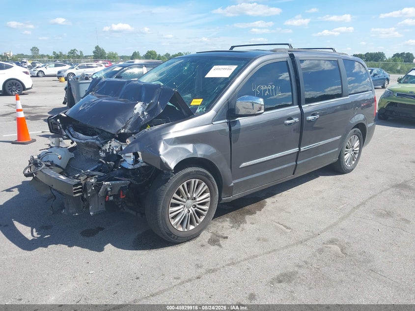 CHRYSLER TOWN & COUNTRY 2016 VIN 2C4RC1CG1GR128292