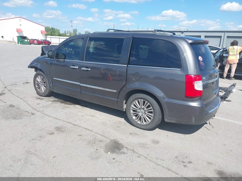 CHRYSLER TOWN & COUNTRY 2016 VIN 2C4RC1CG1GR128292