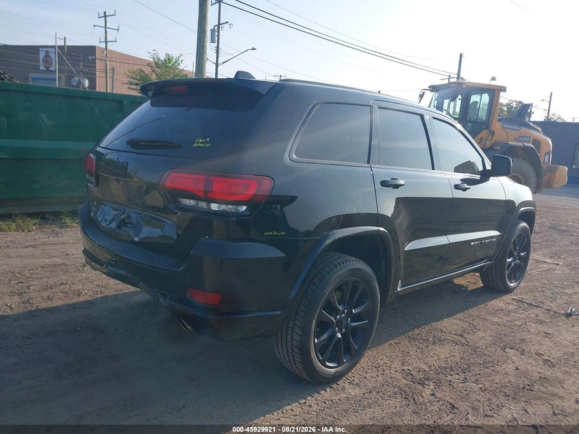 2017 JEEP GRAND CHEROKEE SPORT UTILITY VEHICLE 3.6L V-6 DOHC, VVT, 293HP