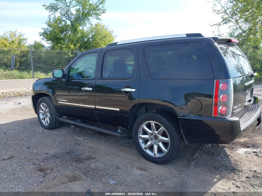 GMC YUKON DENALI 2009 VIN 1GKFK03219J107944