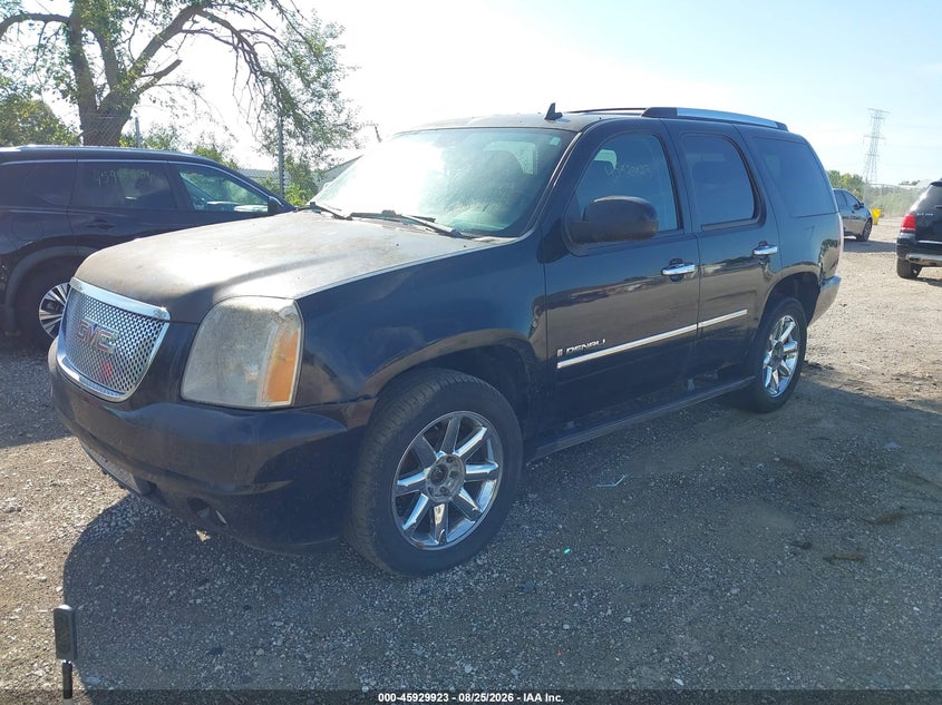 GMC YUKON DENALI 2009 VIN 1GKFK03219J107944
