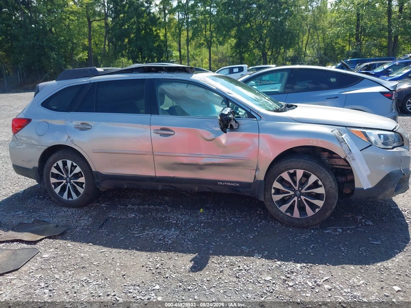 SUBARU OUTBACK 2017 VIN 4S4BSANC4H3409314
