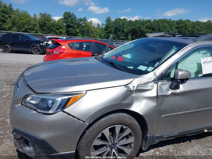SUBARU OUTBACK 2017 VIN 4S4BSANC4H3409314