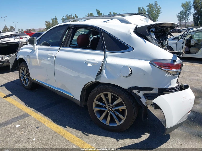 LEXUS RX 350 2015 VIN 2T2BK1BA7FC298328