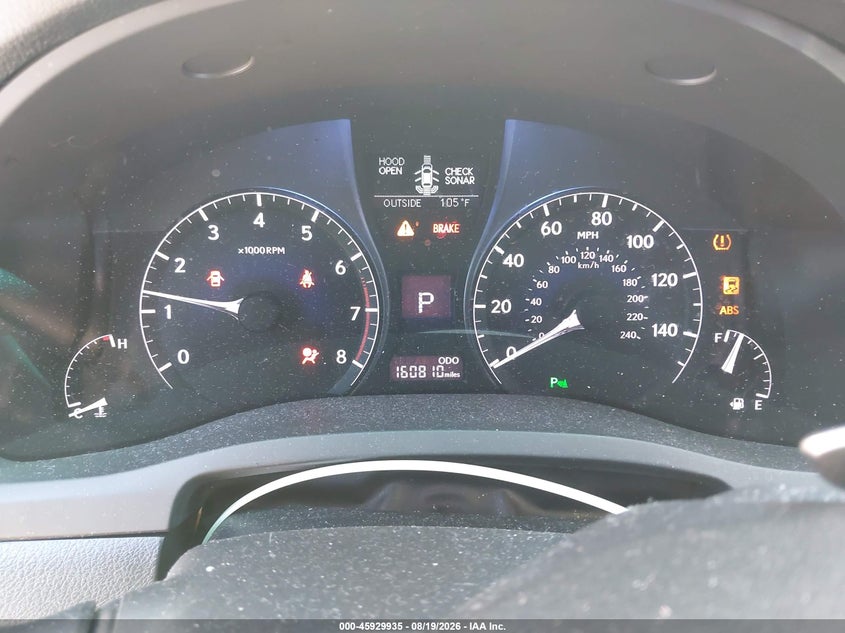 LEXUS RX 350 2015 VIN 2T2BK1BA7FC298328