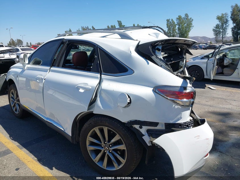 LEXUS RX 350 2015 VIN 2T2BK1BA7FC298328