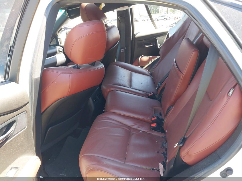 LEXUS RX 350 2015 VIN 2T2BK1BA7FC298328