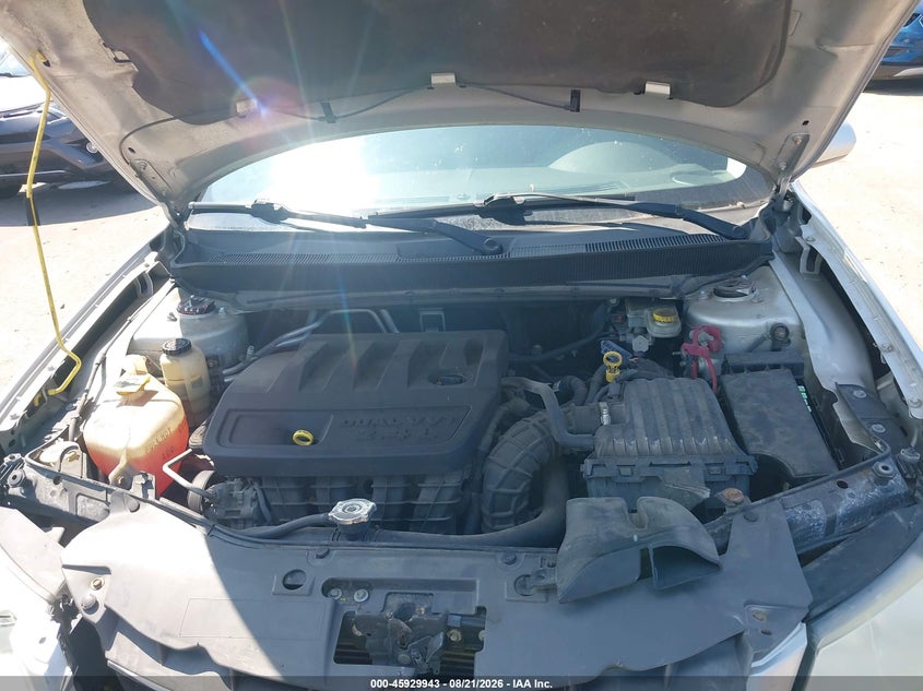 CHRYSLER SEBRING 2010 VIN 1C3CC5FB7AN197980