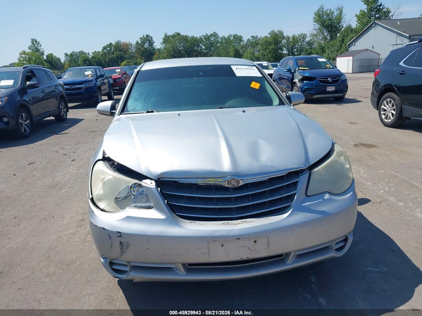 CHRYSLER SEBRING 2010 VIN 1C3CC5FB7AN197980