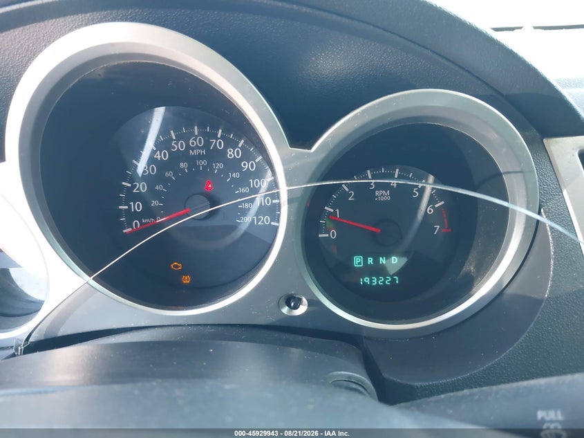 CHRYSLER SEBRING 2010 VIN 1C3CC5FB7AN197980