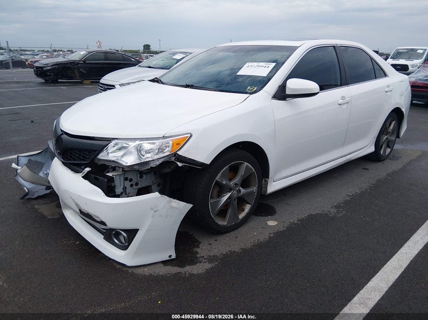 2012 Toyota Camry, Удар спереду, IAAI, VIN 4T1BK1FK8CU503690 — фото 2
