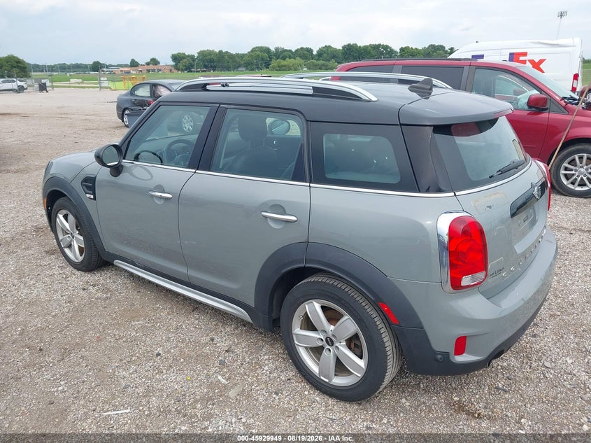 Vin: wmzys7c30h3e06580, lot: 46429072, mini countryman cooper 20173