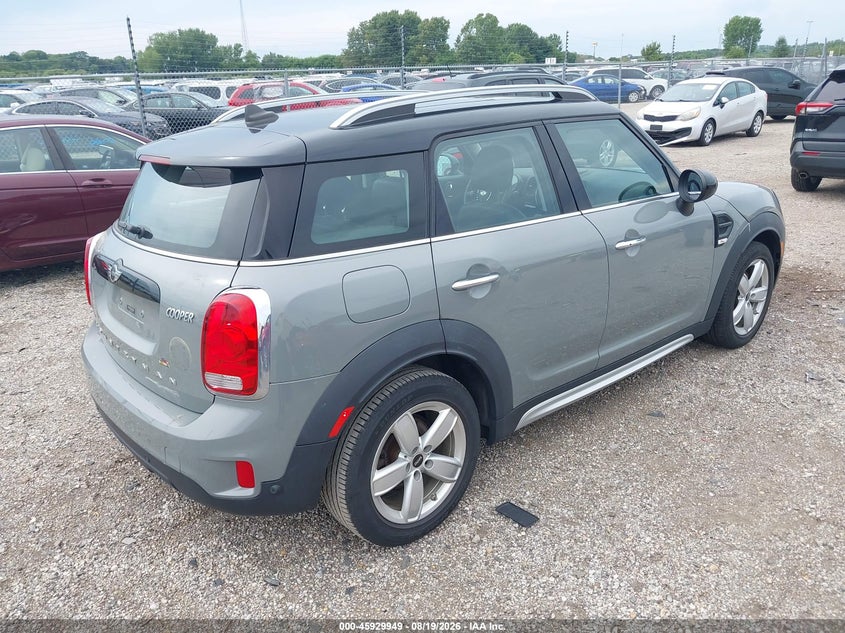 Vin: wmzys7c30h3e06580, lot: 46429072, mini countryman cooper 20174