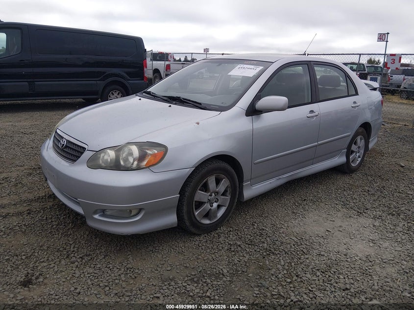 2007 Toyota Corolla, Удар ззаду, IAAI, VIN 1NXBR30E17Z831534 — фото 2