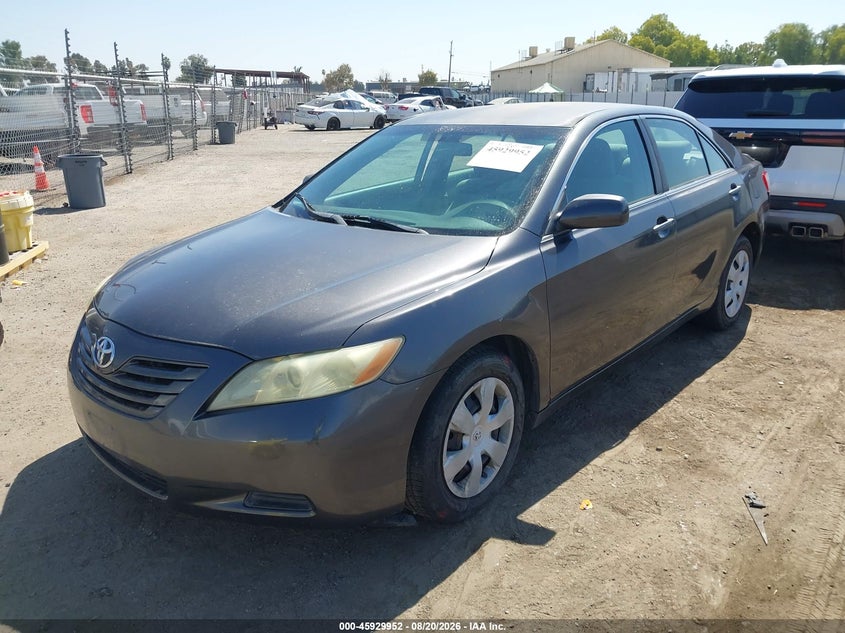 2007 Toyota Camry, Правый бок, IAAI, VIN 4T1BE46K57U035092 — фото 2