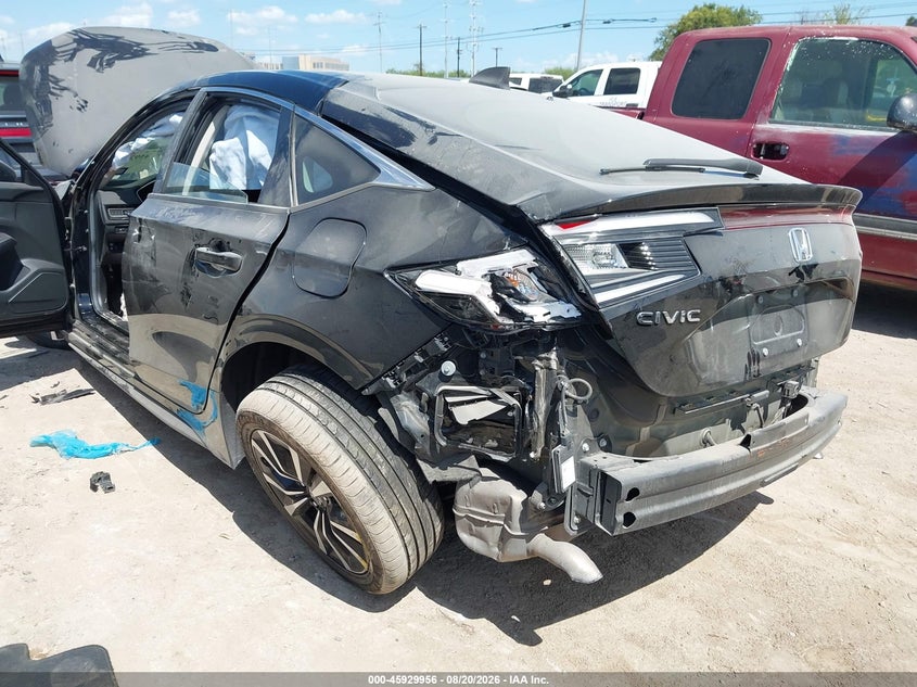 HONDA CIVIC 2024 VIN 19XFL1H74RE016957