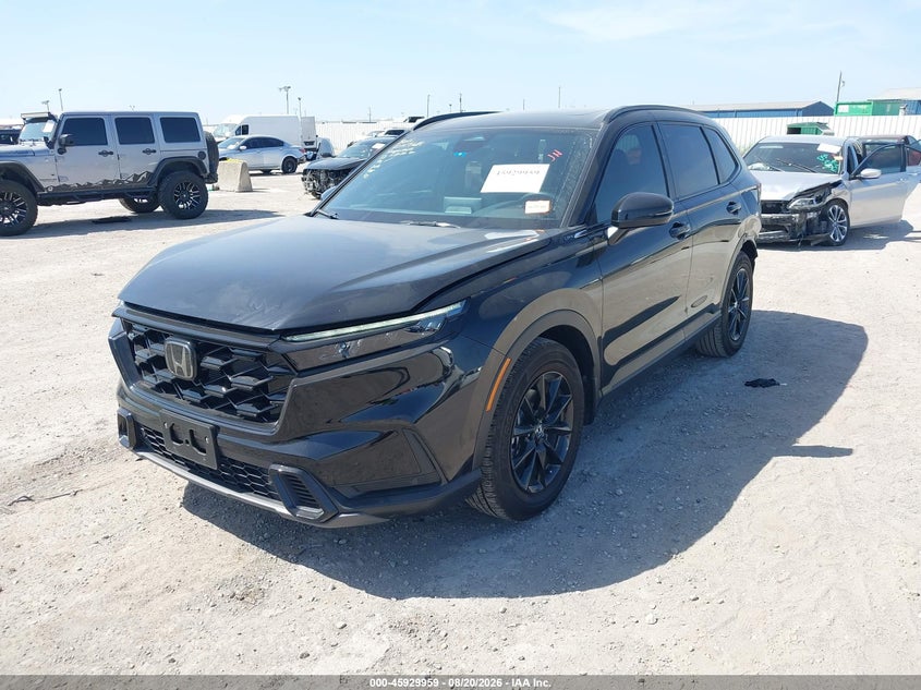 2026 Honda CR-V, Rear, IAAI, VIN 7FARS5H84TE014986 — photo 2