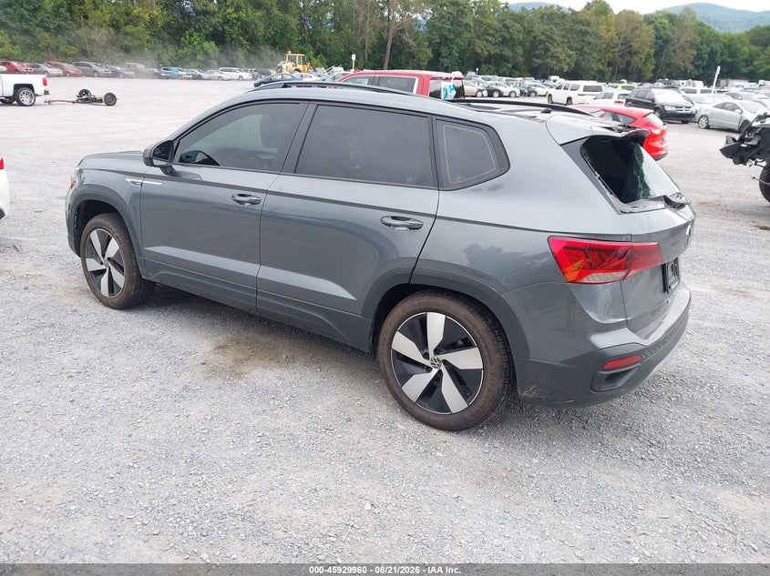 VOLKSWAGEN TAOS 2024 VIN 3VV8X7B21RM116776