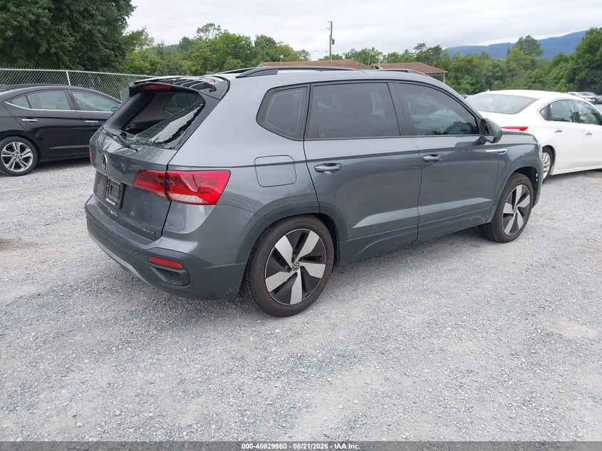 VOLKSWAGEN TAOS 2024 VIN 3VV8X7B21RM116776