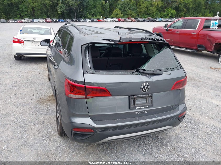 VOLKSWAGEN TAOS 2024 VIN 3VV8X7B21RM116776
