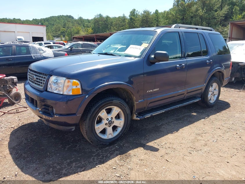 2005 Ford Explorer, Неизвестно, IAAI, VIN 1FMZU64K85UA10426 — фото 2