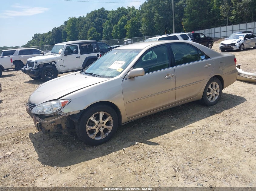 2005 Toyota Camry, Front End, IAAI, VIN 4T1BE30K15U059258 — photo 2