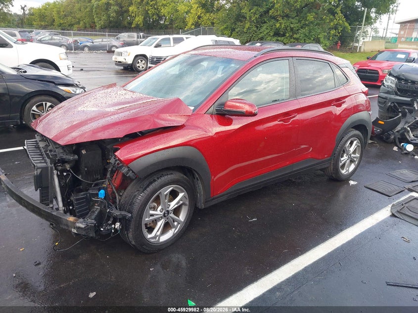 2023 HYUNDAI KONA auction photo 2