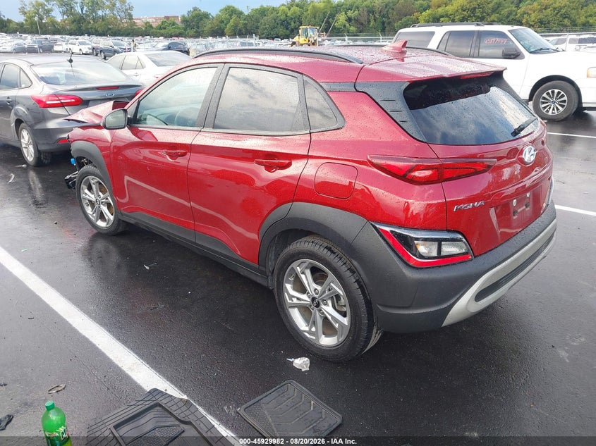 2023 HYUNDAI KONA auction photo 3