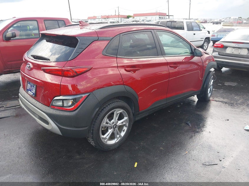 2023 HYUNDAI KONA auction photo 4