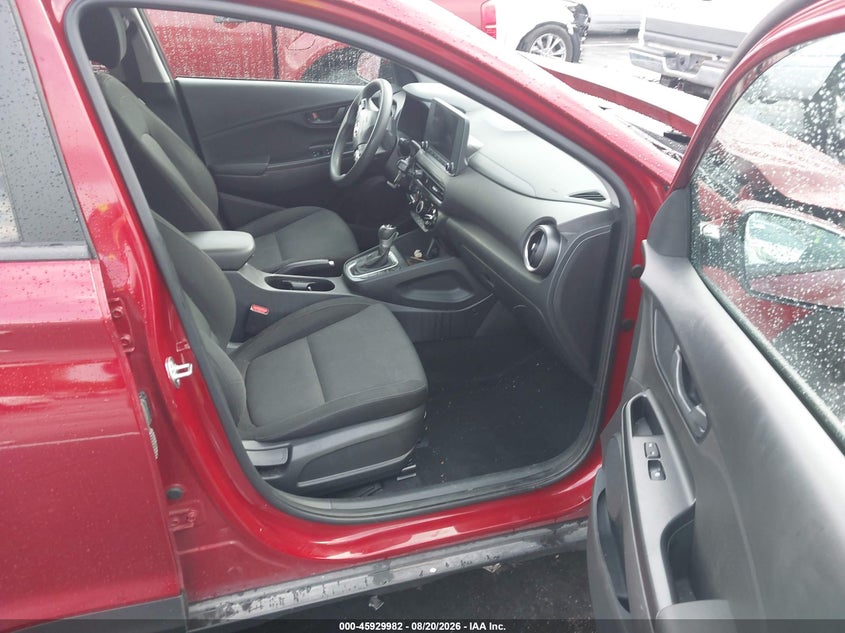 2023 HYUNDAI KONA auction photo 5